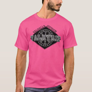 Valkyrie Viking Varsity Style T-Shirt