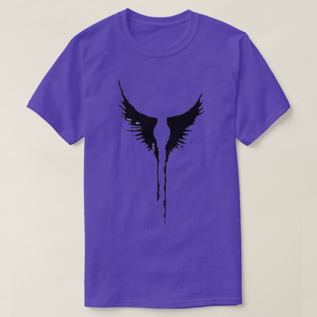 Valkyrie Wings T-Shirt (Design Front)