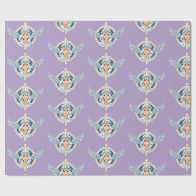 Valkyrie Wrapping Paper (Flat)