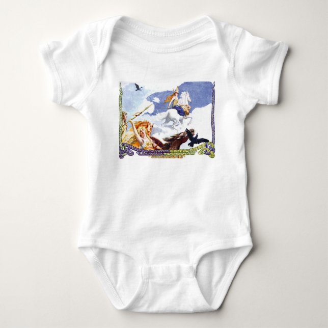 Valkyries Baby Bodysuit (Front)