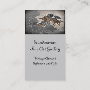 Valkyries in the Storm Business Card