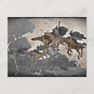 Valkyries in the Storm Postcard