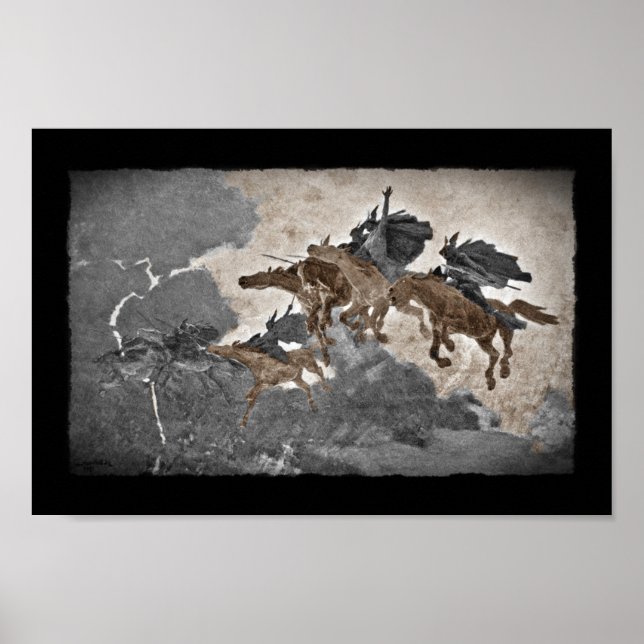 Valkyries in the Storm Poster (Front)