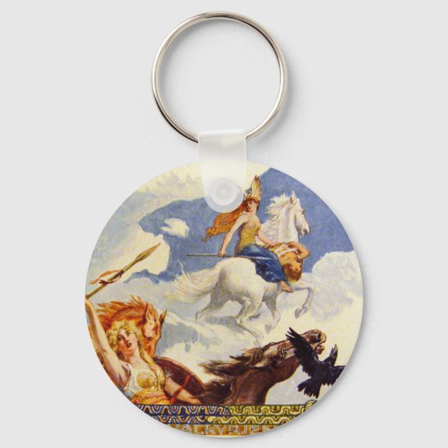 valkyries key ring (Front)