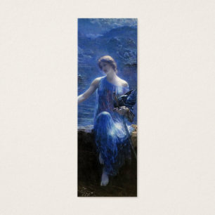 Valkyrie's Vigil Bookmark by Edward Robert Hughes
