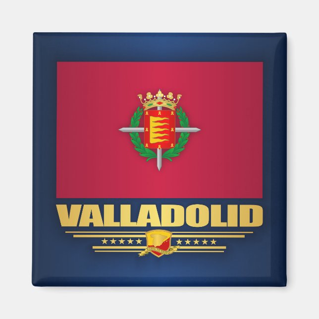 Valladolid Magnet (Front)