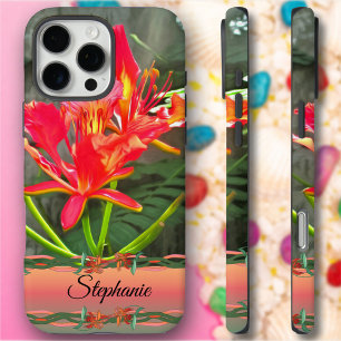 Vallarta Flaming Beauty 1583 iPhone 16 Pro Max Case