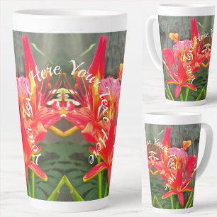 Vallarta Flaming Beauty 1583 Latte Mug