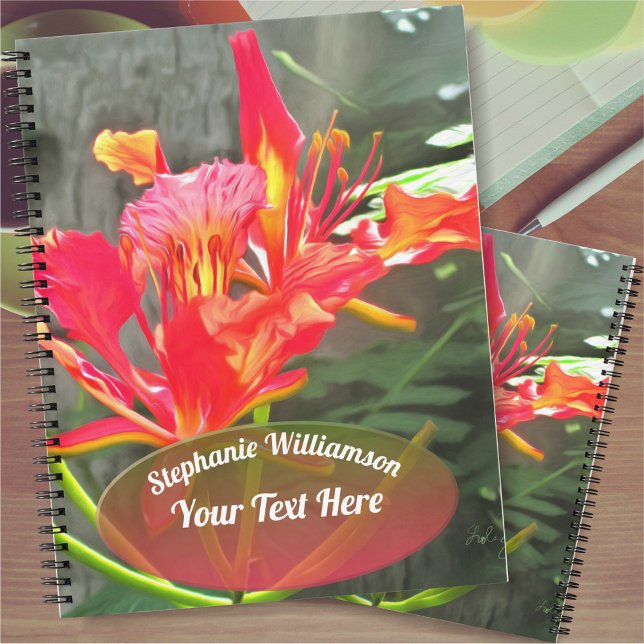 Vallarta Flaming Beauty 1583 Notebook (Creator Uploaded)