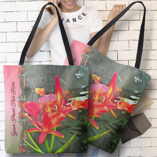 Vallarta Flaming Beauty 1583 Tote Bag (Creator Uploaded)