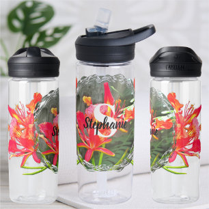 Vallarta Flaming Beauty 1583 Water Bottle