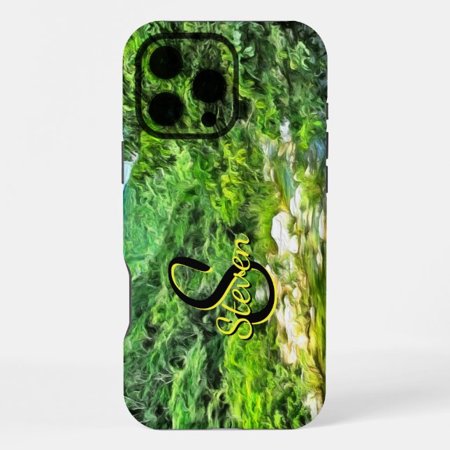 Vallarta River 0366 iPhone Case (Back)
