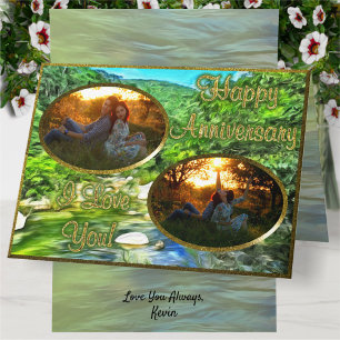 Vallarta River Anniversary 0366 Card