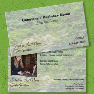 Vallarta River South 0366 Business Card