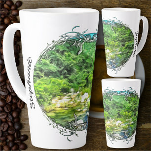 Vallarta River South 0366 Latte Mug