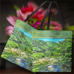 Vallarta River South 0366 Tote Bag