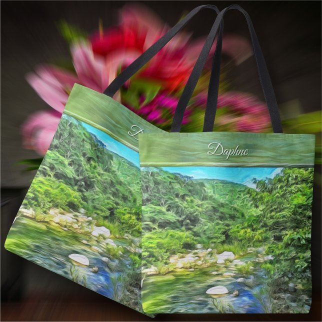 Vallarta River South 0366 Tote Bag (Creator Uploaded)