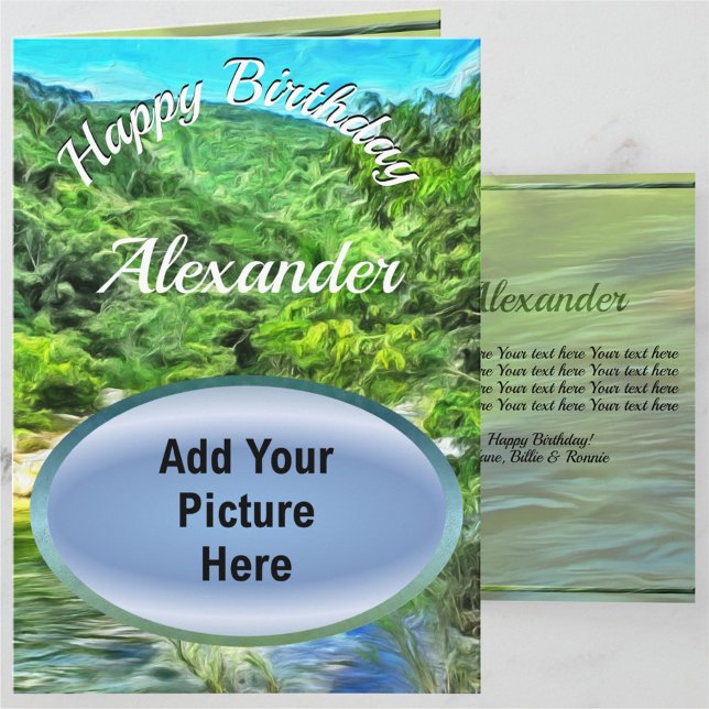 Vallarta River South Birthday 0366 Card (Creator Uploaded)