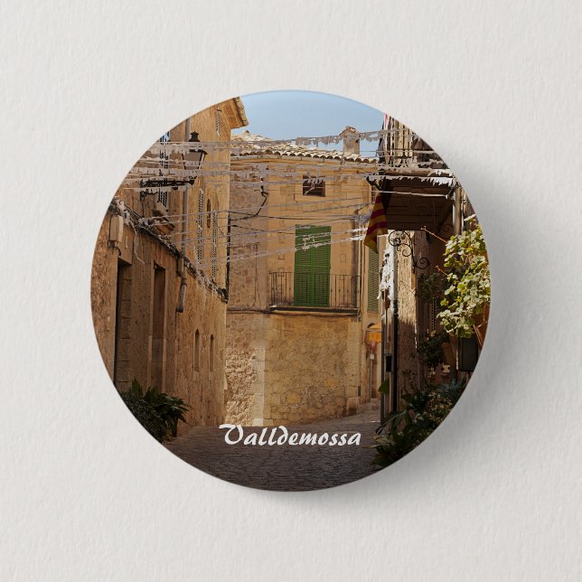 Valldemossa Button (Front)