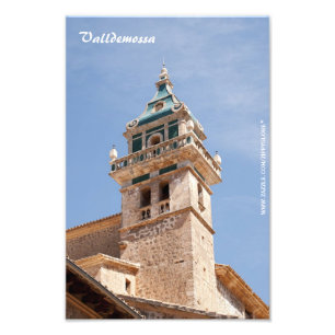 Valldemossa Charterhouse Photo Print