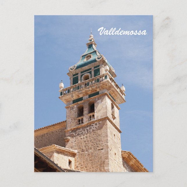 Valldemossa Charterhouse Postcard (Front)