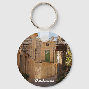 Valldemossa Keychain