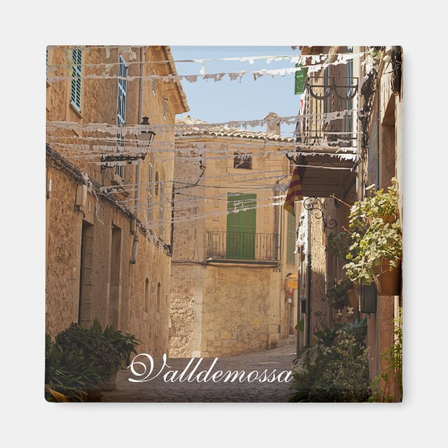 Valldemossa Magnet (Front)