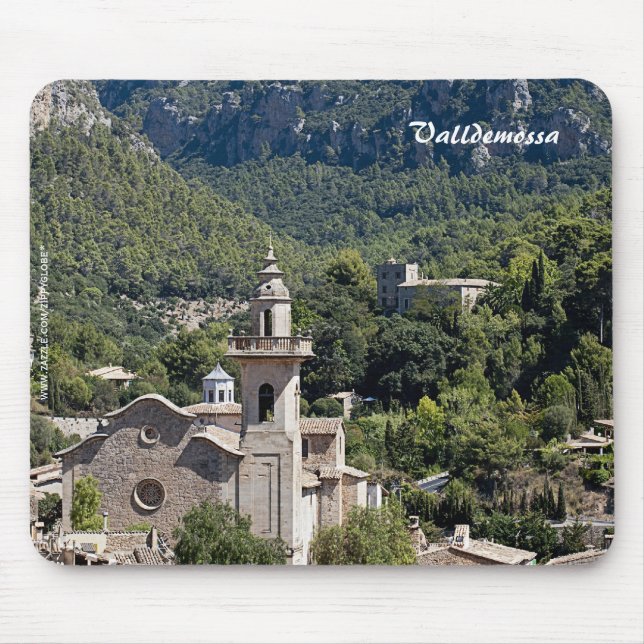 Valldemossa Mouse Mat (Front)