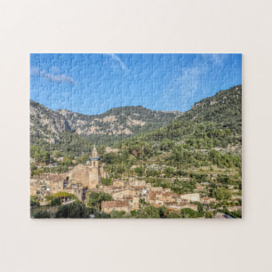 Valldemossa old village - Mallorca, Spain Jigsaw Puzzle