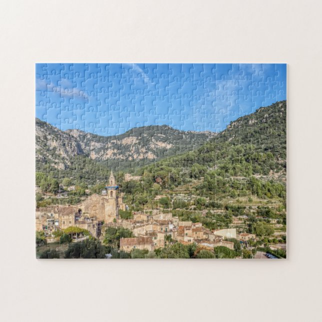 Valldemossa old village - Mallorca, Spain Jigsaw Puzzle (Horizontal)