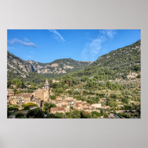 Valldemossa old village - Mallorca, Spain Poster