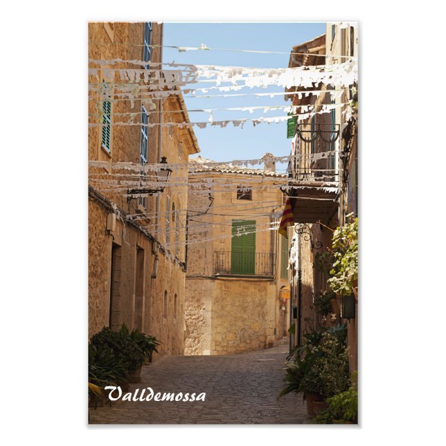 Valldemossa Photo Print (Front)