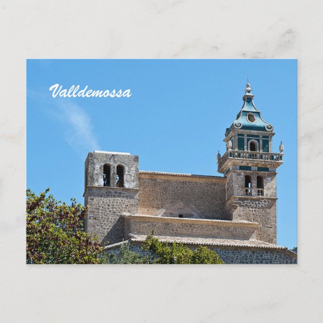 Valldemossa Postcard (Front)
