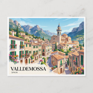 Valldemossa Spain Postcard
