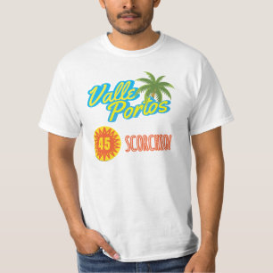 Valle Portos - Scorchio! T-shirt