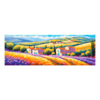 "Vallée Florale" Wide Landscape Provence