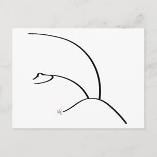 Vallée sensuelle postcard