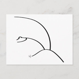 Vallée sensuelle postcard