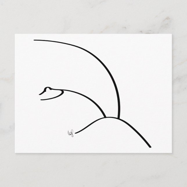 Vallée sensuelle postcard (Front)