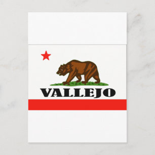 Vallejo,Ca -- Apparel Postcard