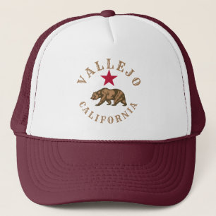 Vallejo, California Trucker Hat