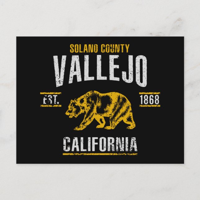 Vallejo Postcard (Front)