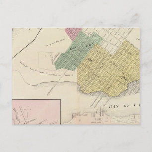 Vallejo, Solano Co 8 Postcard