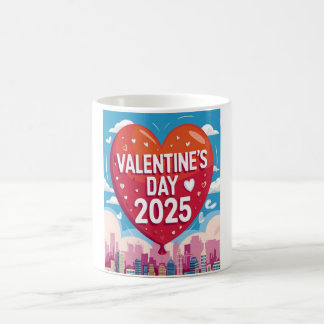 vallentine's day 2025 coffee mug