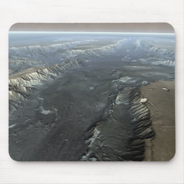 Valles Marineris, the Grand Canyon of Mars Mouse Mat (Front)