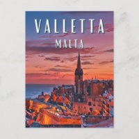 Valletta, jewel of the Mediterranean