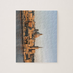 Valletta, Malta at dusk Jigsaw Puzzle