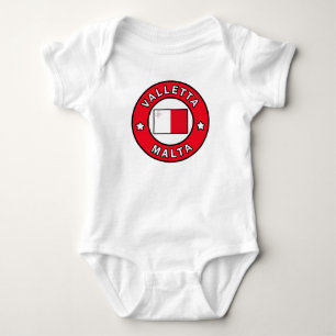 Valletta Malta Baby Bodysuit