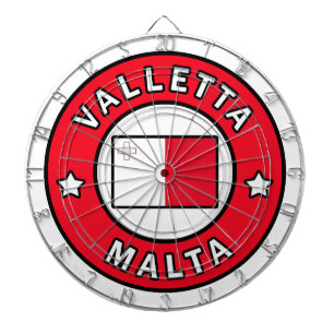 Valletta Malta Dartboard