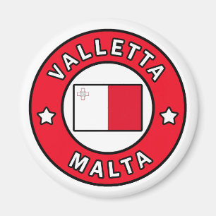 Valletta Malta Magnet